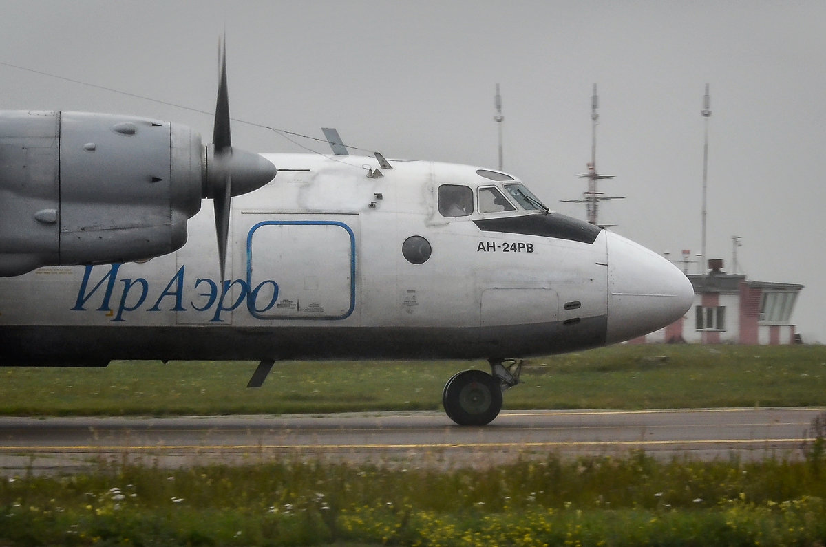 АН-24РВ - Андрей Иркутский