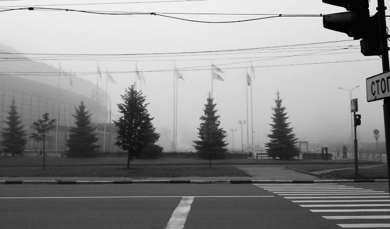 Легкий утренний туман. - Кристина Кеннетт