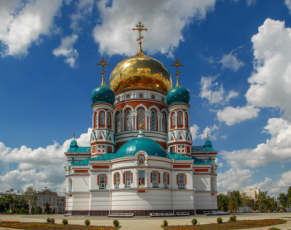 Свято-Успенский кафедральный собор в гор.Омске - Аnatoly Gaponenko