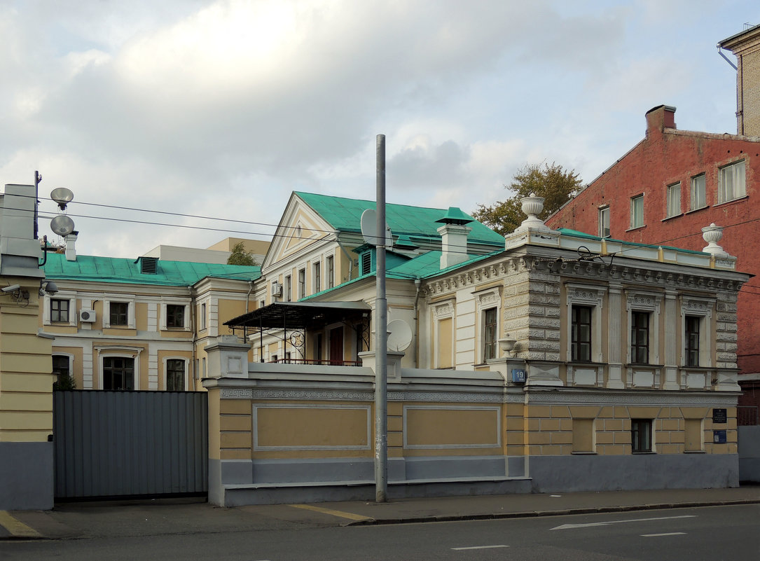 Городская усадьба Лоушкиной-Гекмана-Кудрявцева - Александр Качалин