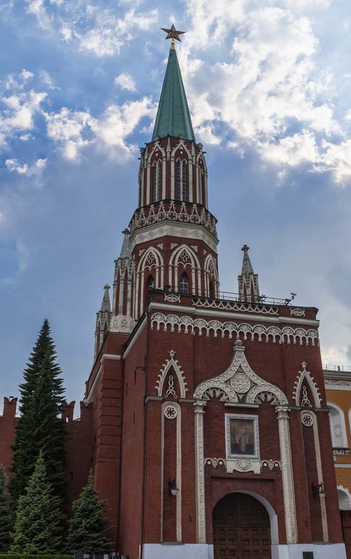Башня Московского Кремля - Сергей Sahoganin