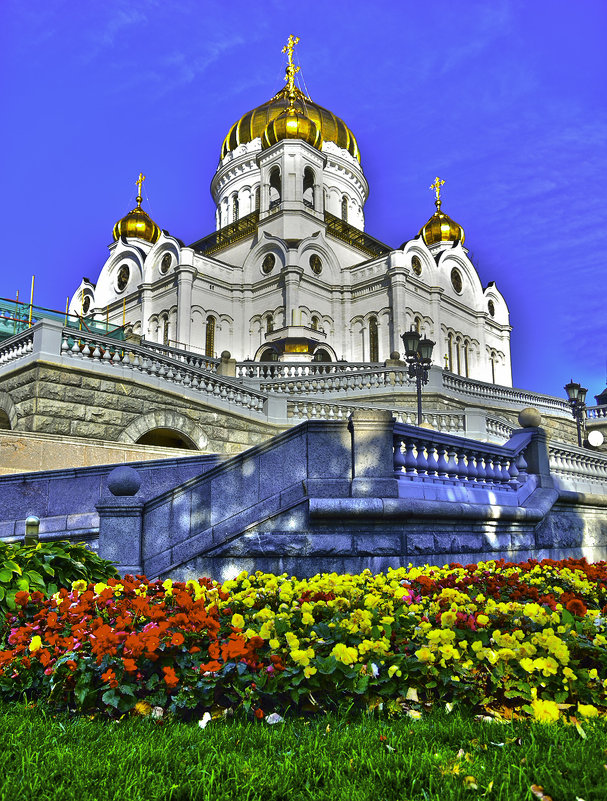 Храм Христа Спасителя что на Волхонке - Petr Popov