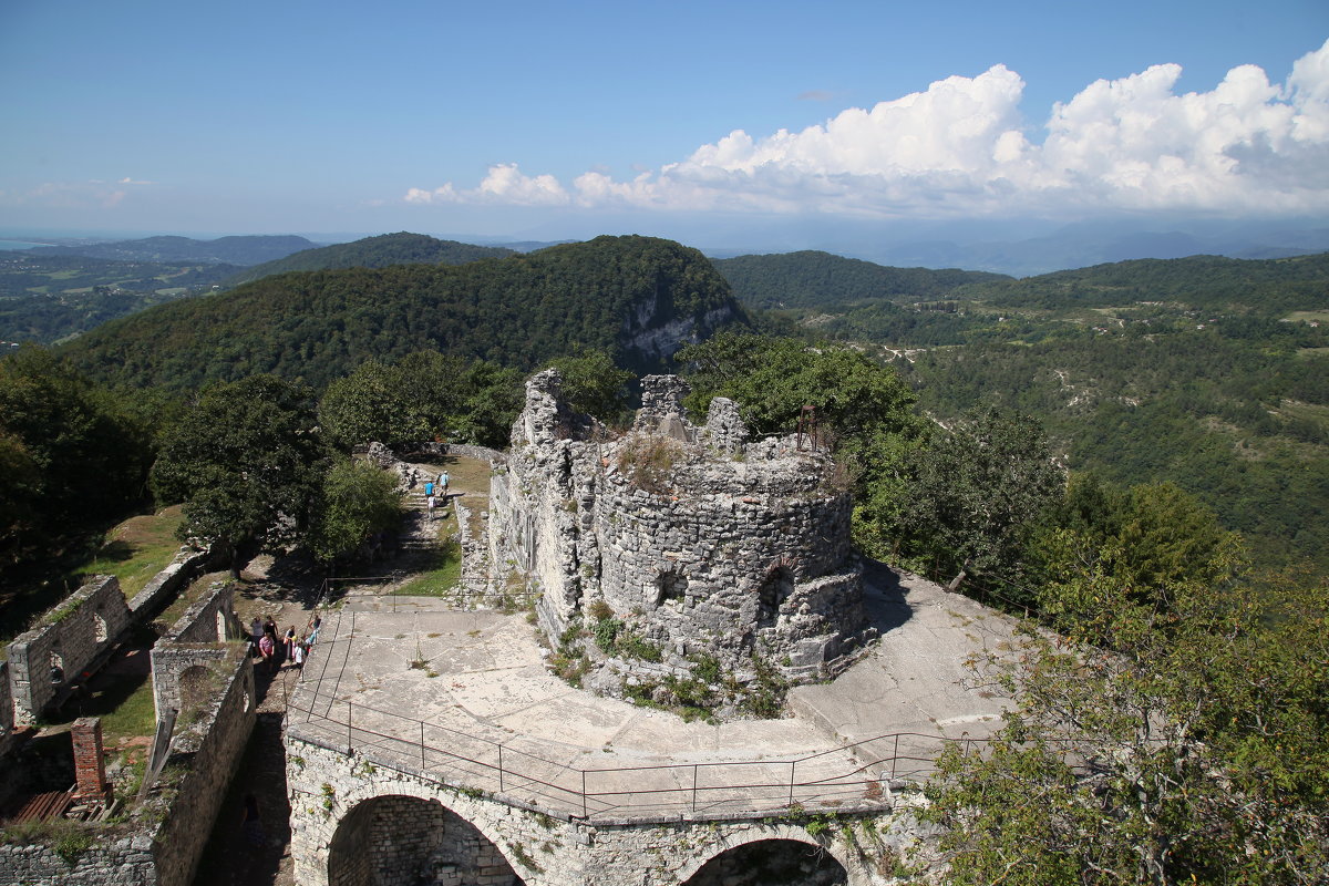 Анакопийская крепость,Иверская гора - Андрей Lyz