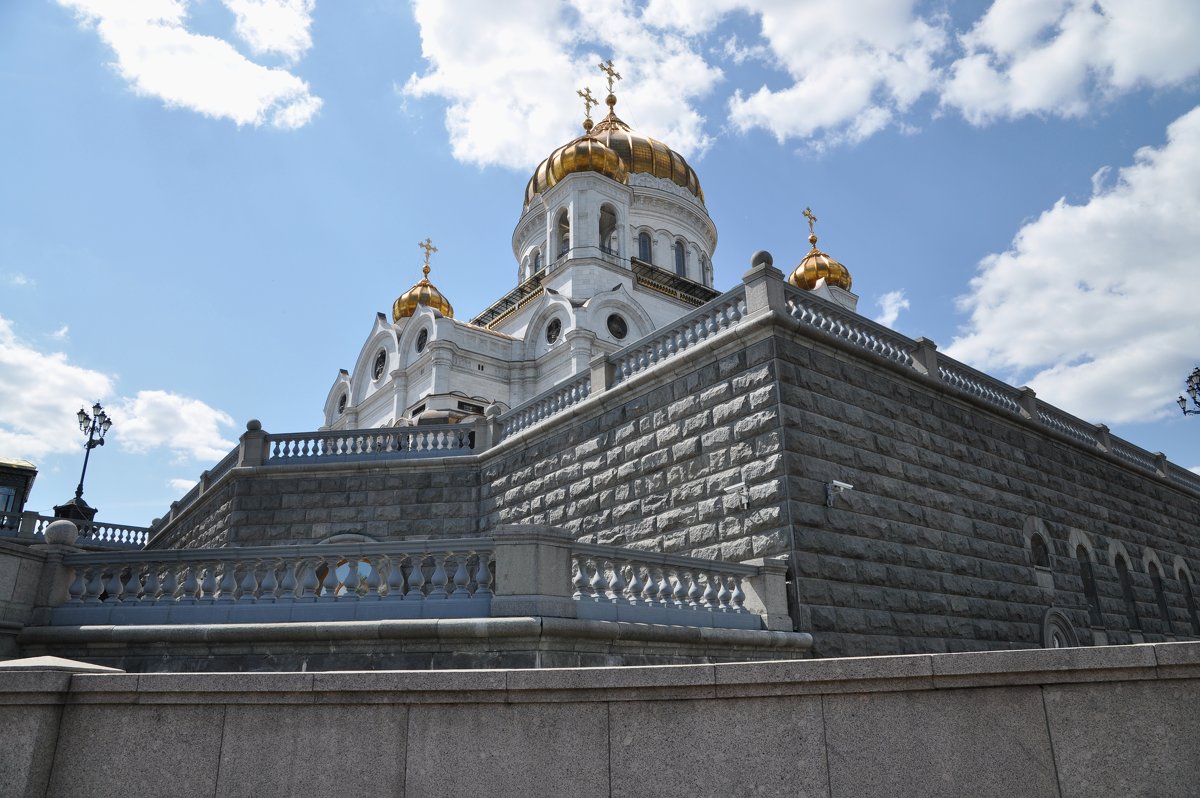 Храм Христа Спасителя, Москва - Жанна Литуева