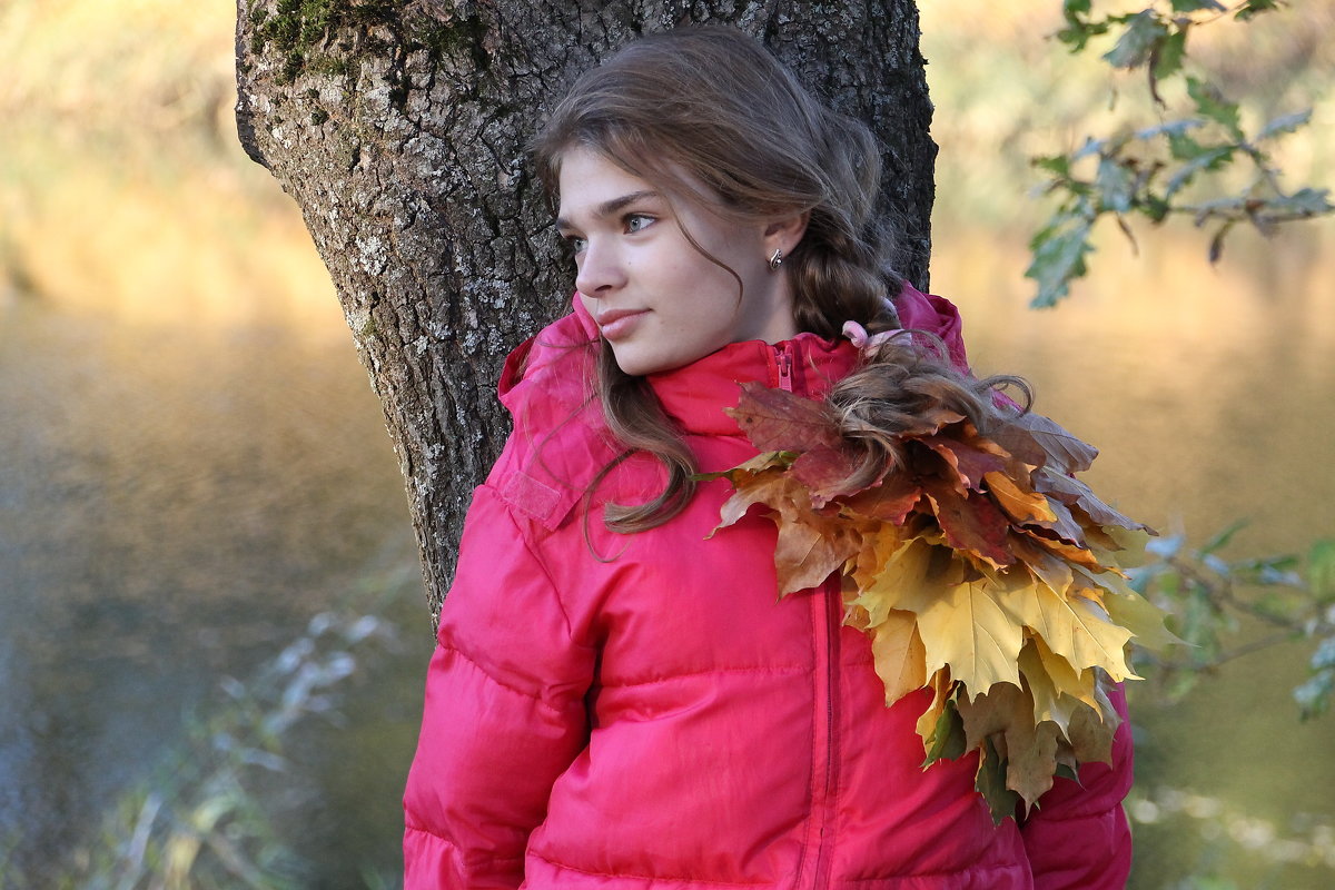 Осенний портрет... - Tatiana Markova