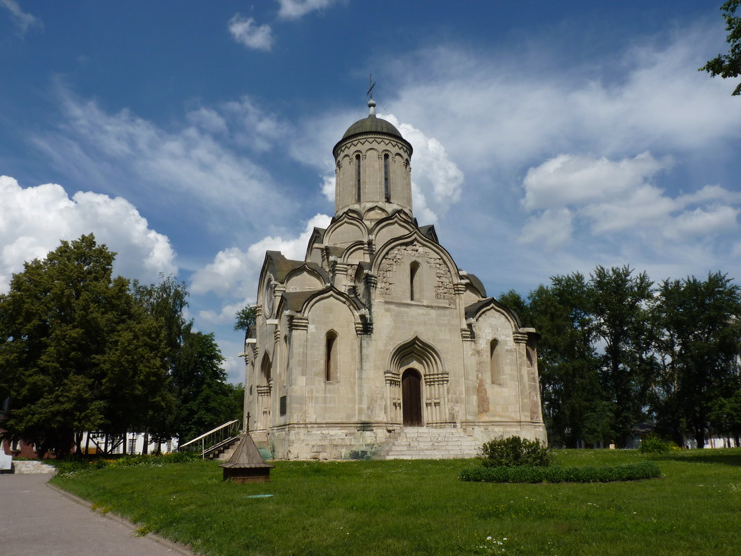 Спасский собор  Андроникова монастыря - Galina Leskova