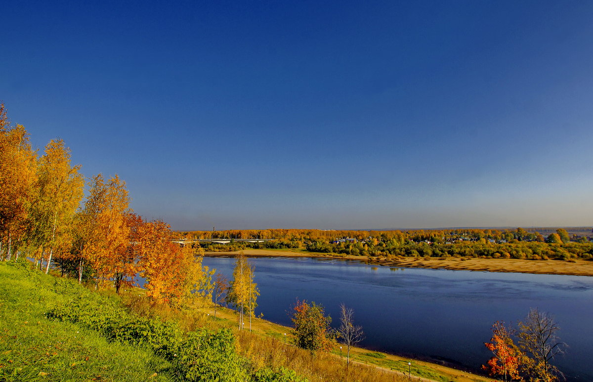 Осень в Кировской области