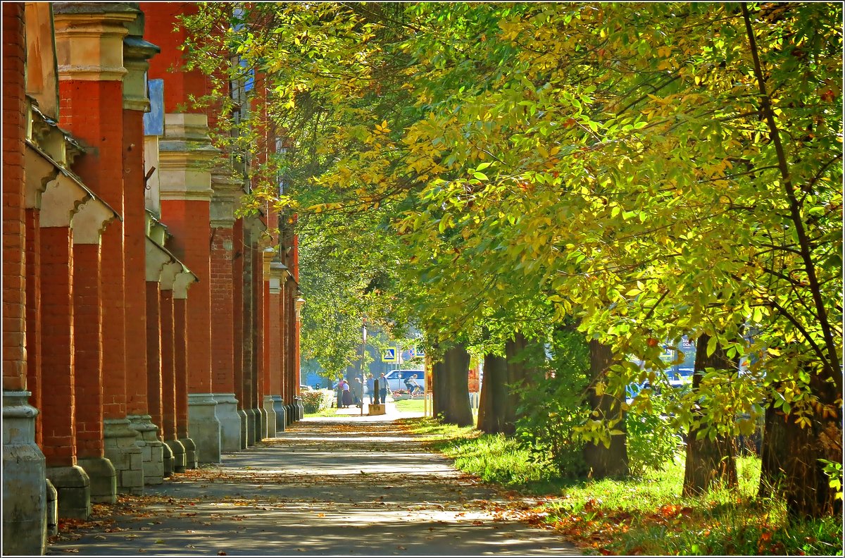 Тёплый сентябрь - Vlados Иванов