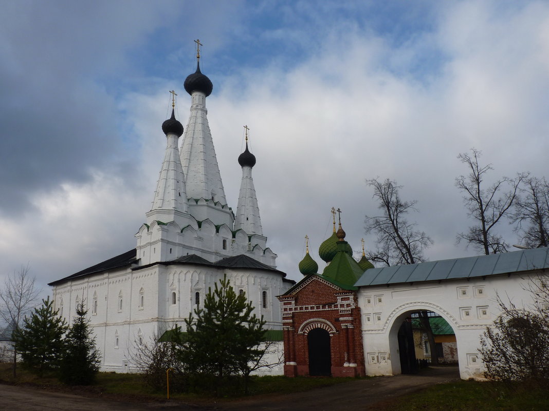 Успенская Дивная церковь в Угличе - Galina Leskova