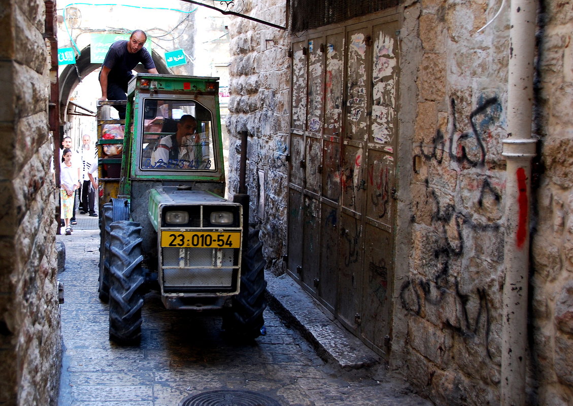 Улицы старого Иерусалима - Leonid Korenfeld