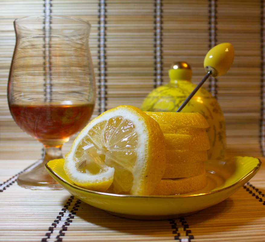 С лимончиком... - валерия 