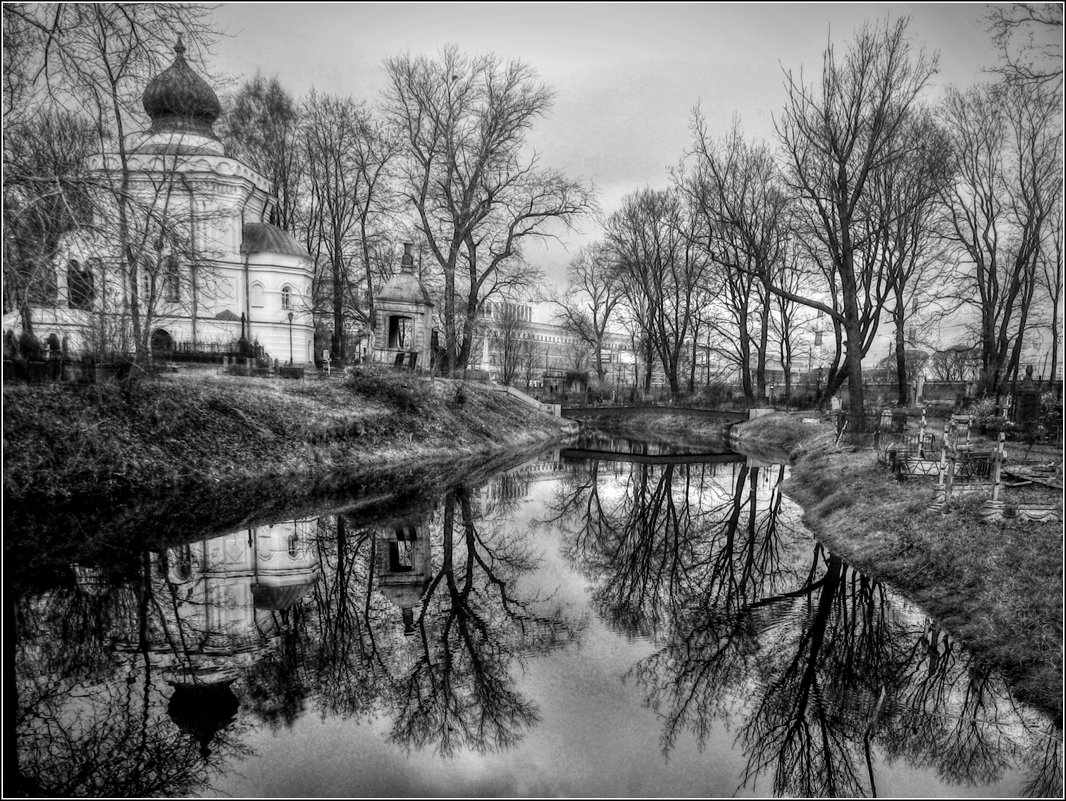 Старинное Никольское кладбище - tipchik 