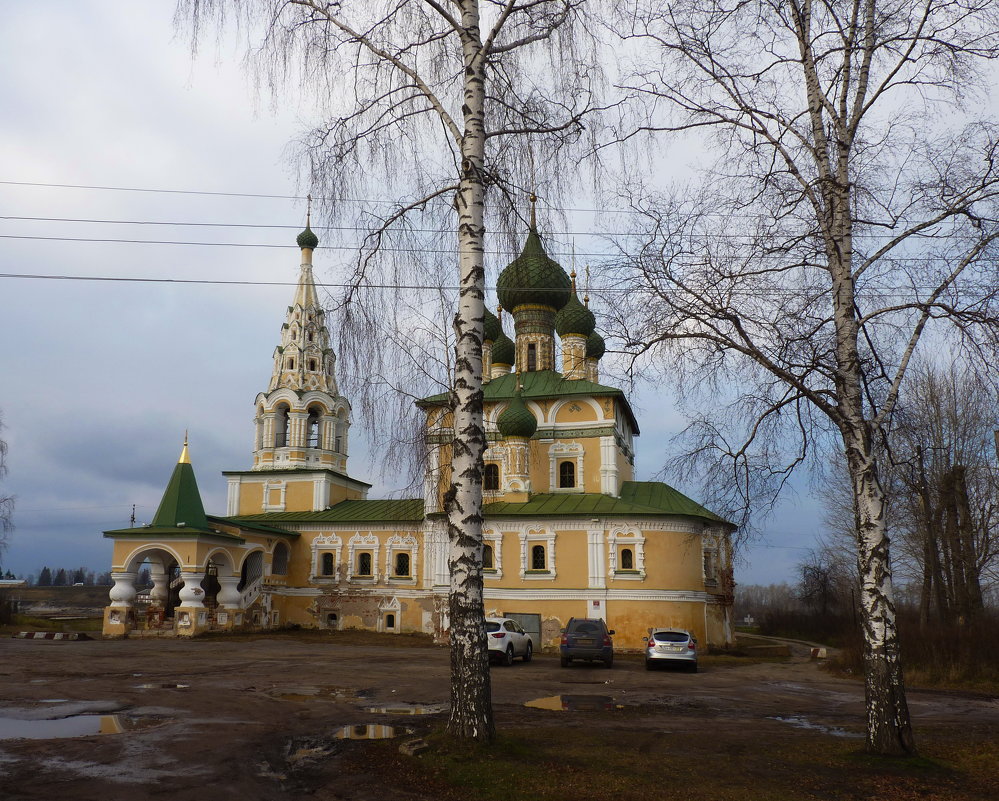Церковь Рождества Иоанна Предтечи  " на Волге" - Galina Leskova
