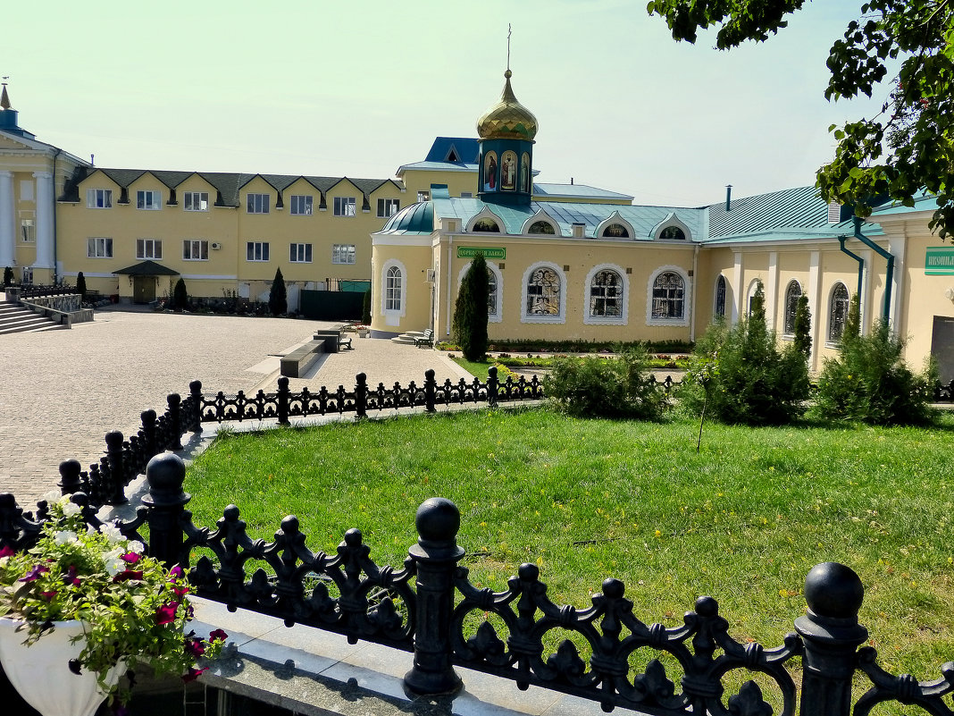 Задонск. Рождество - Богородицкий мужской монастырь. - Игорь 