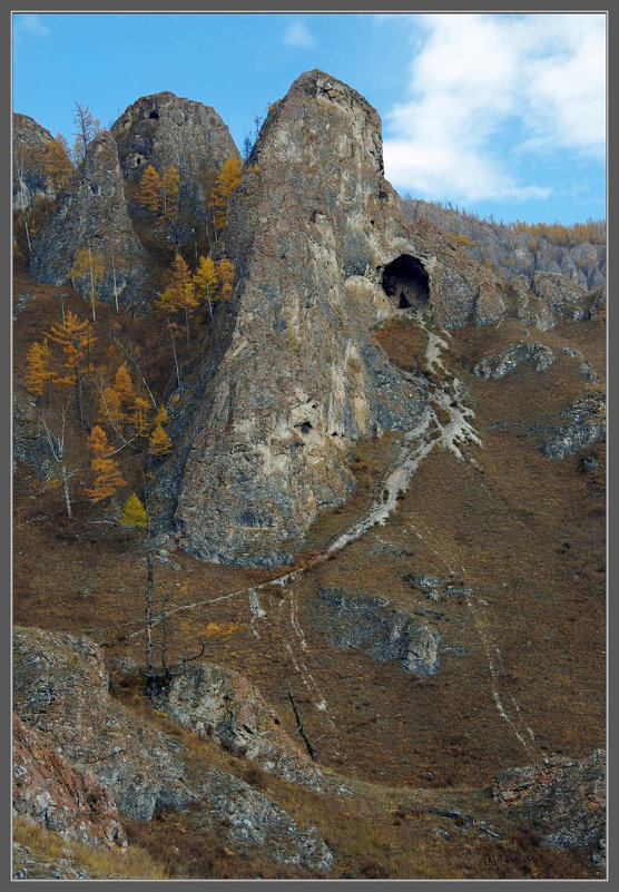 тропа в пещеру - Валерий Блинов