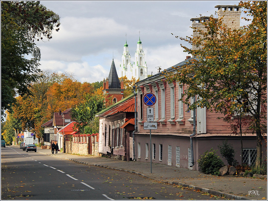 Старый Полоцк. - Роланд Дубровский