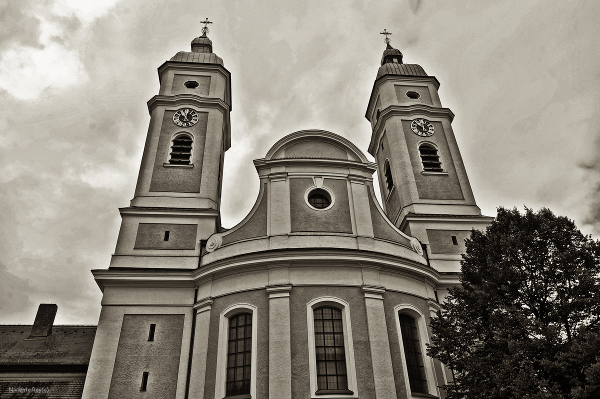 церковь St. Franziskus, Hans-Mielich-Str - Наталия Рой