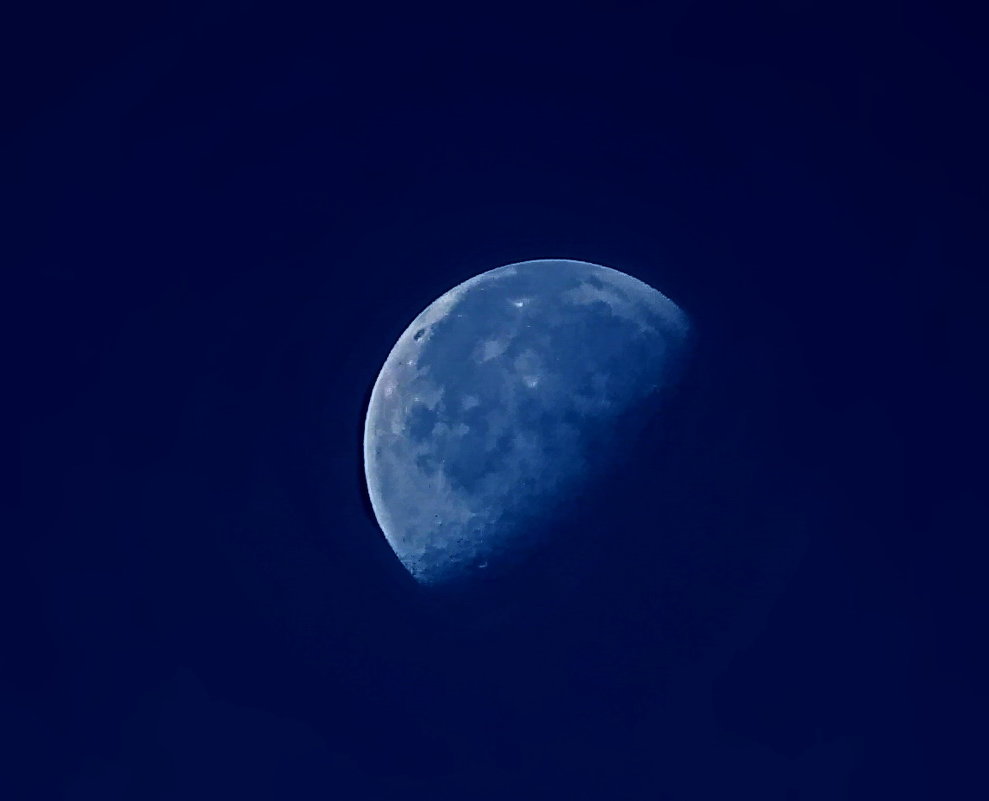 Голубая луна - Ольга Голубева