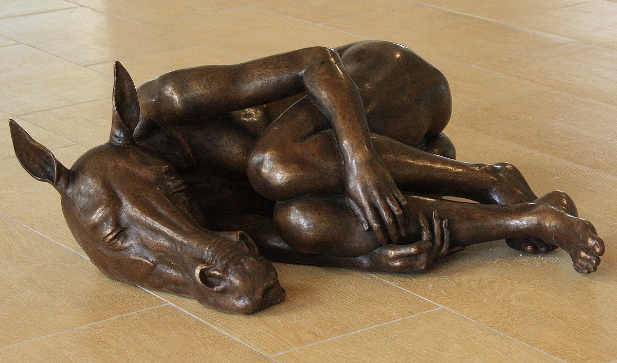 Скульптура - Валерия  Полещикова 