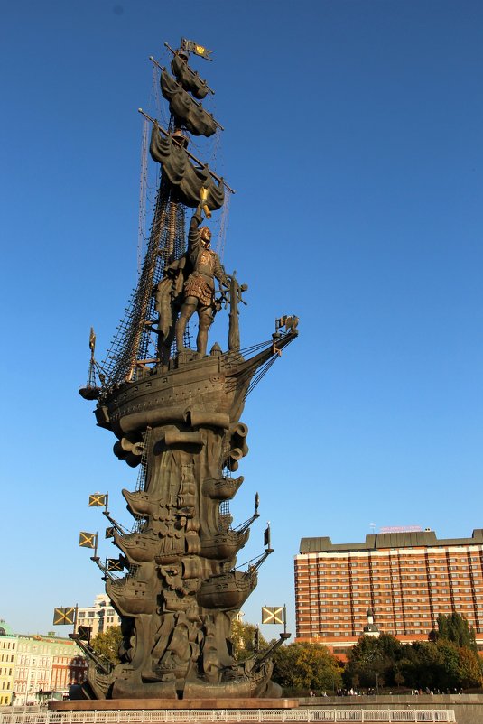 памятник Петру I - Tatyana Belova