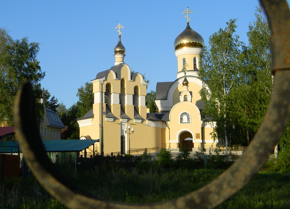 храм в Среднеуральске - Надежда Ерыкалина