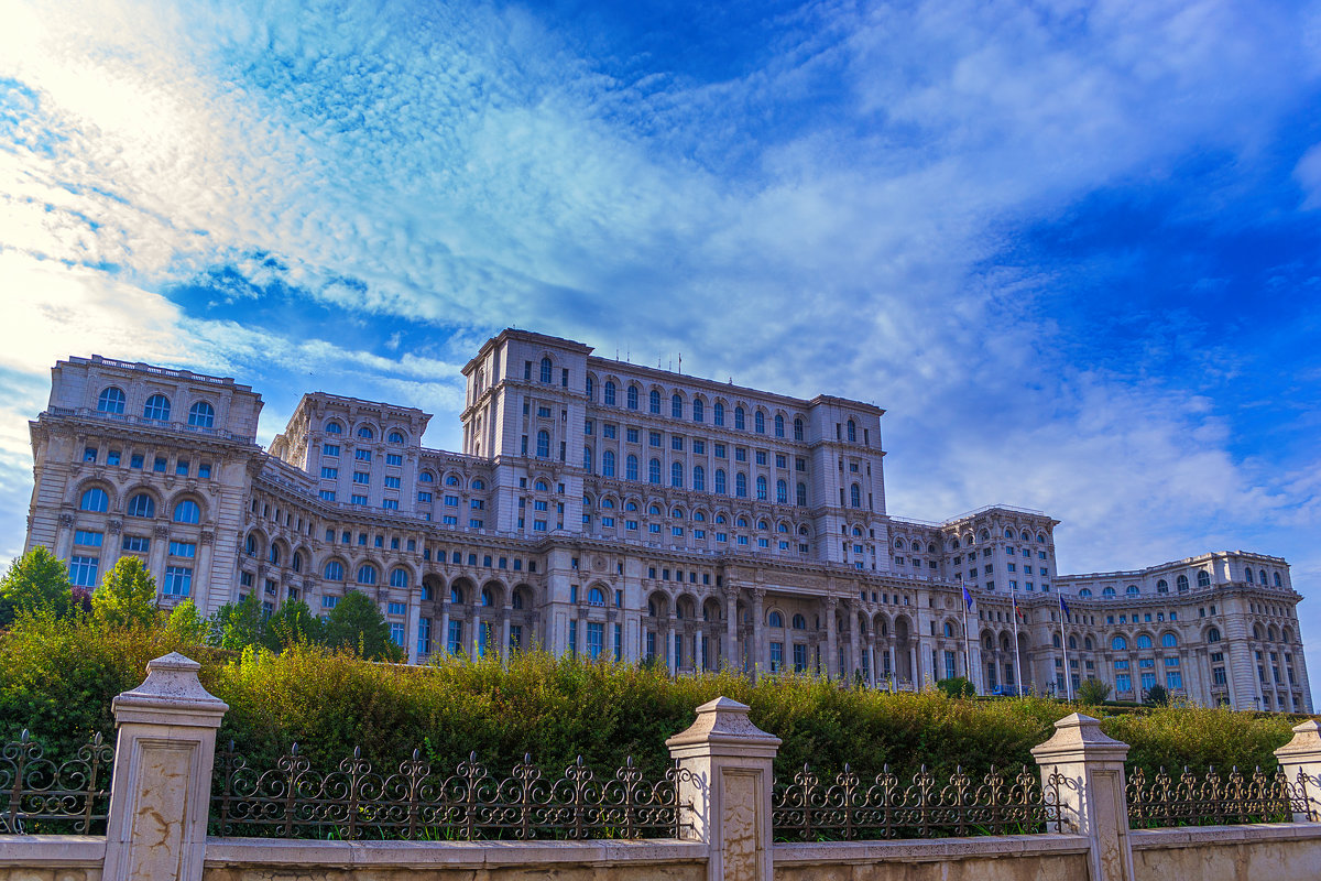 Дворец Чаушеску В Бухаресте