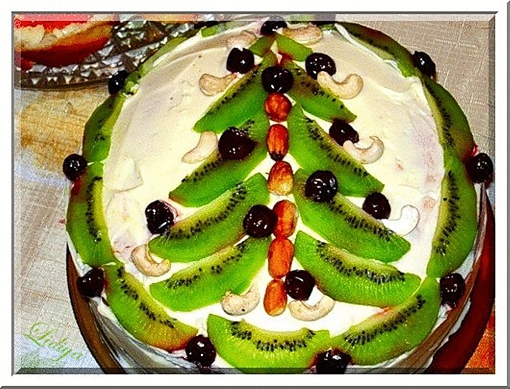 Новогодний тортик - Лидия (naum.lidiya)