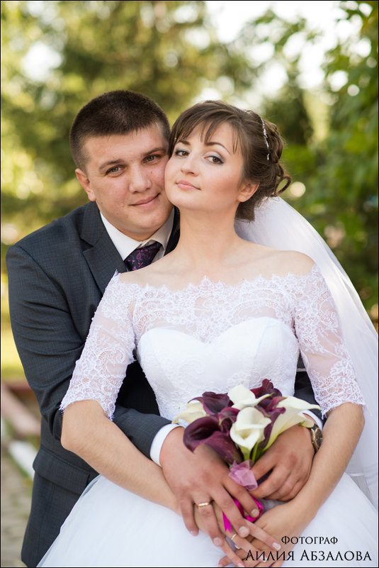 Фотосессия свадьбы Германа и Елены. - Лилия Абзалова