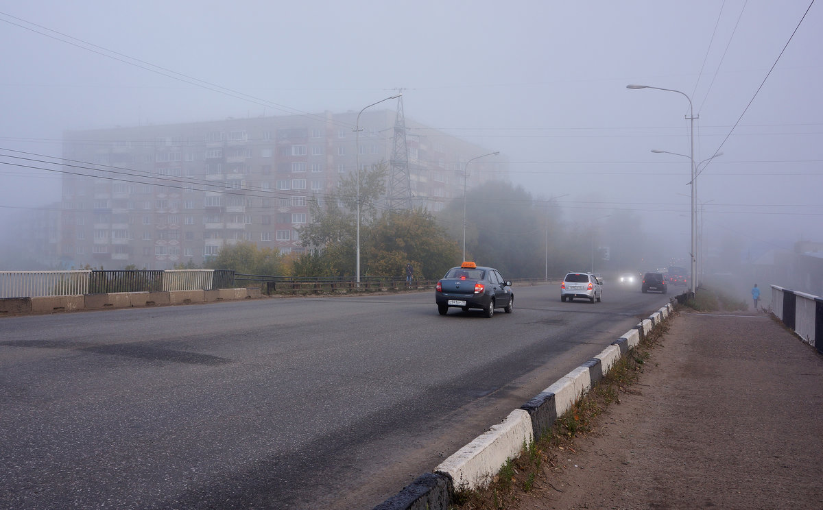 Туман - Алексей Golovchenko