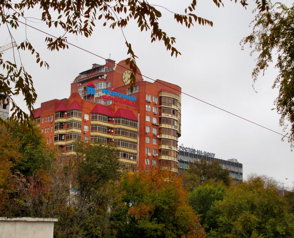 Город,вид с набережной... - Тамара (st.tamara)