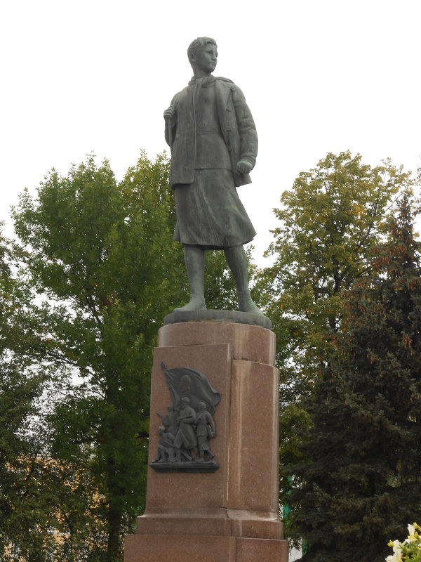 Памятник Зое Космодемьянской - Анна Прохорская