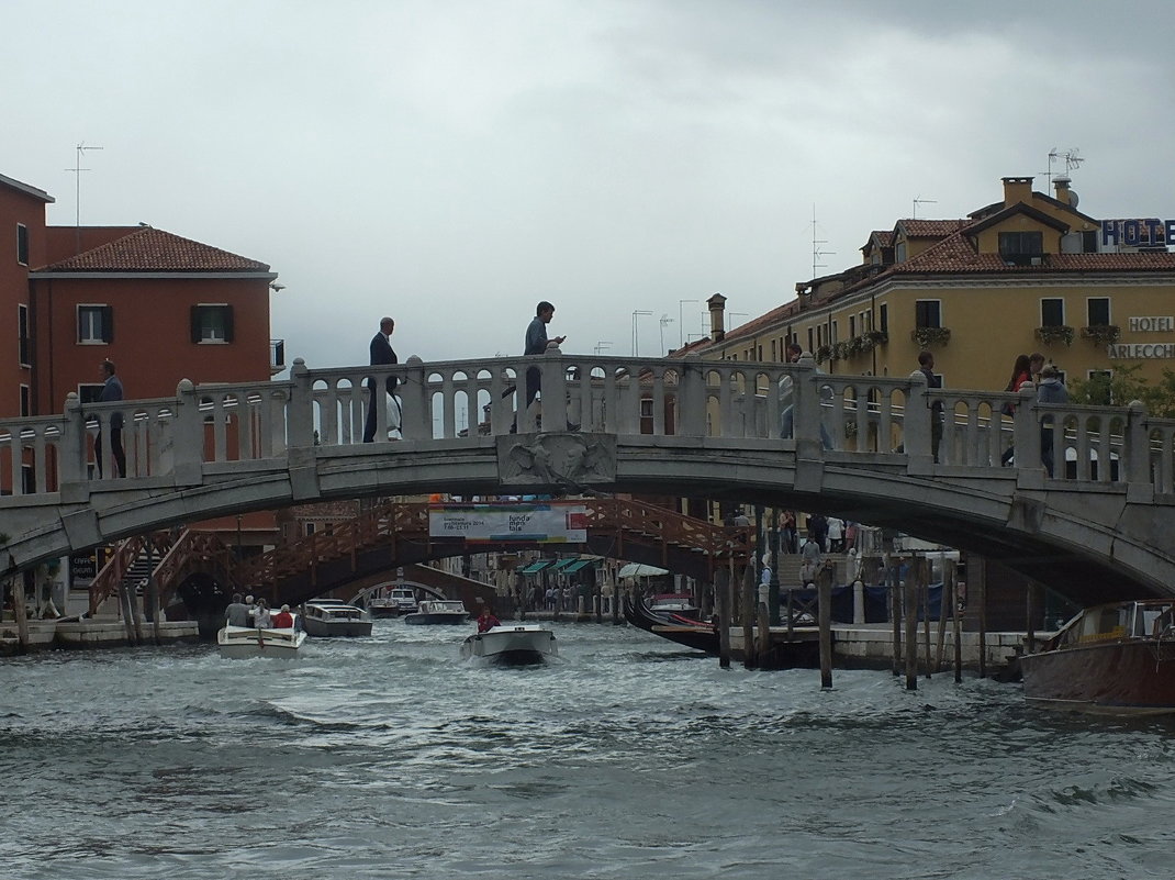 Венецианские мосты - Сергей Мышковский