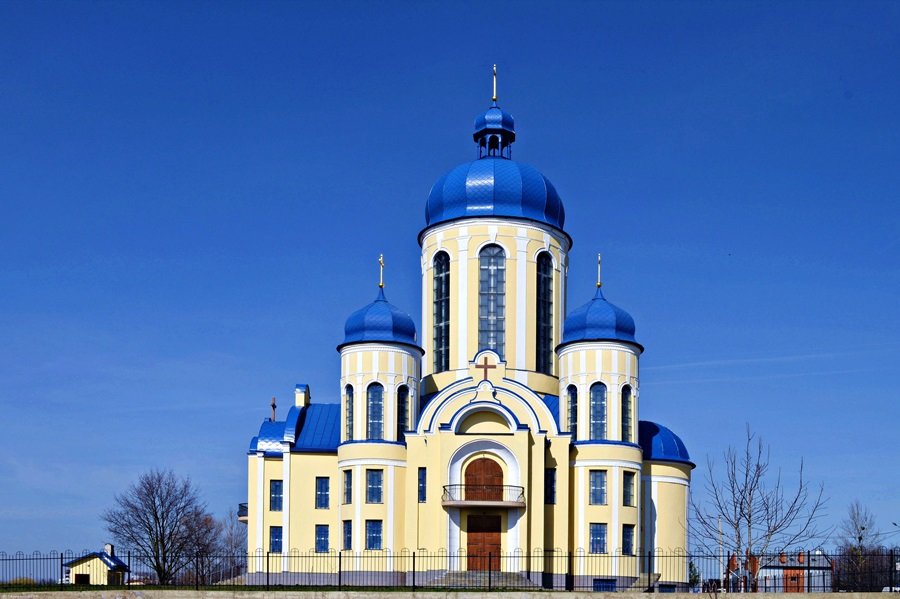 Церковь Владимира Великого - Степан Карачко
