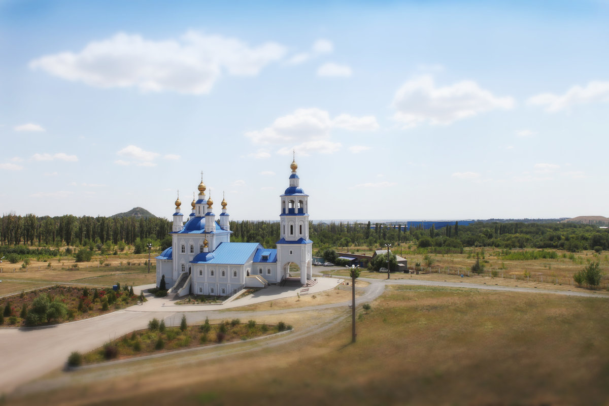 Храм - Оля Захарова