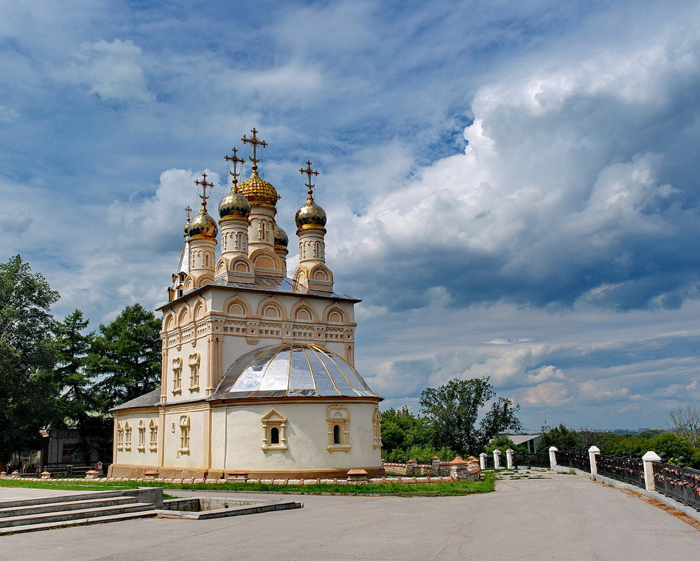 Церковь Спаса на Яру - Александр Зиновьев