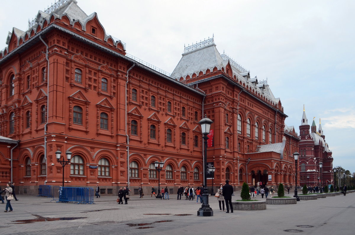 Музей революции в Москве 1812 года