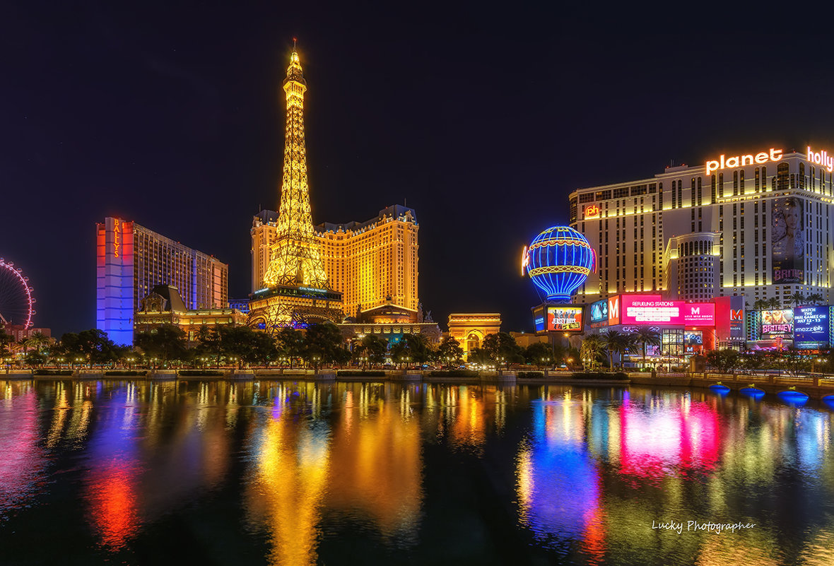 Vegas - Lucky Photographer