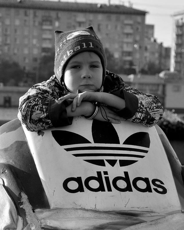 В кросовке Adidas - Владимир Вышегородцев