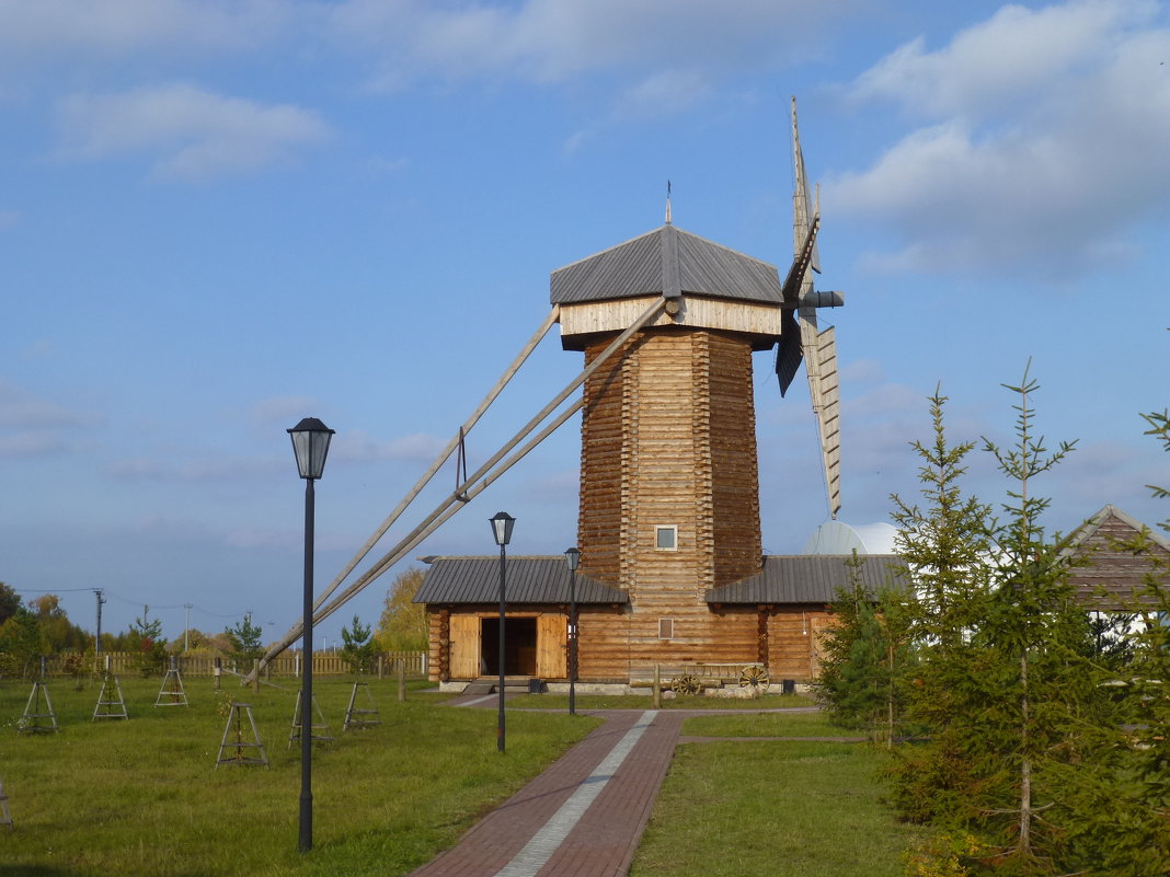 Голландская мельница - Наиля 