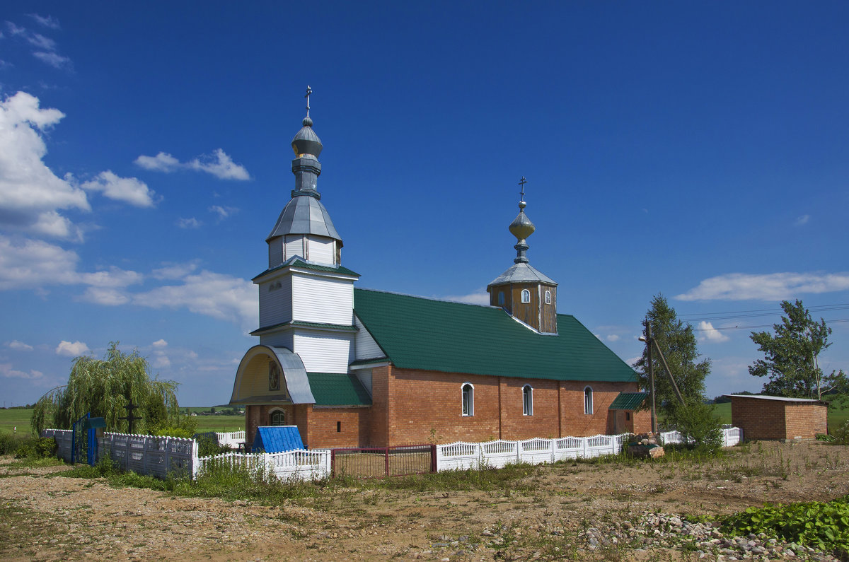 Церковь Рождества Богородицы - Владислав Писаревский