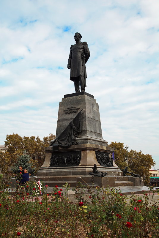 Севастополь.Памятник Нахимову. - алекс 