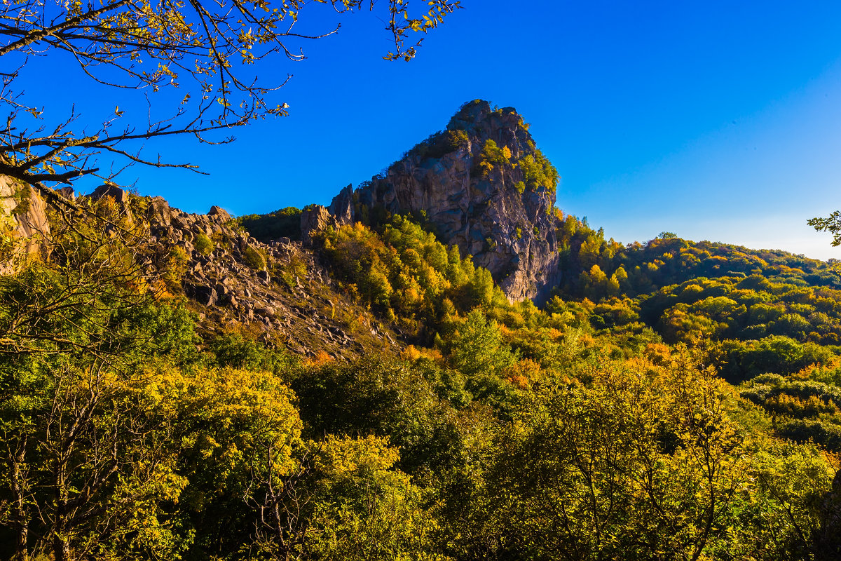 Осень в горах - Николай Николенко