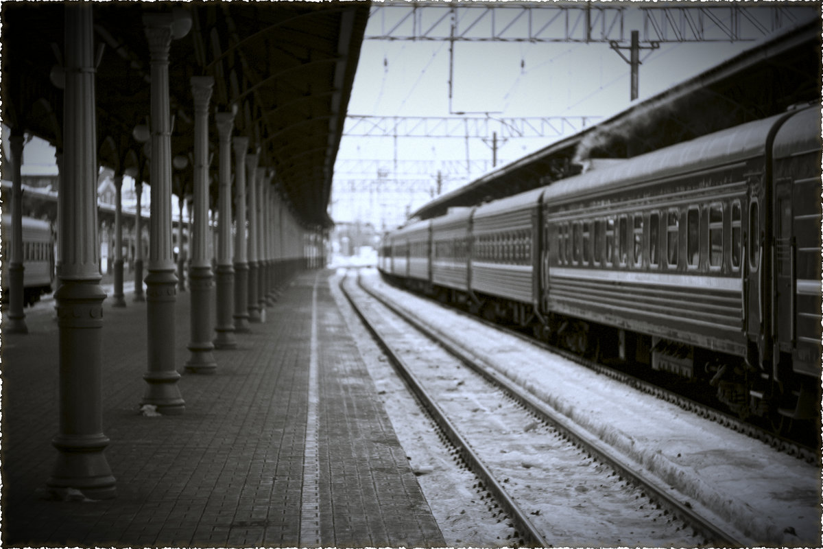 Белорусский вокзал - Optic Романович