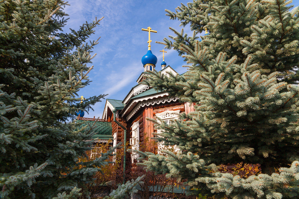 Богоявленский храм - Олег Каплун