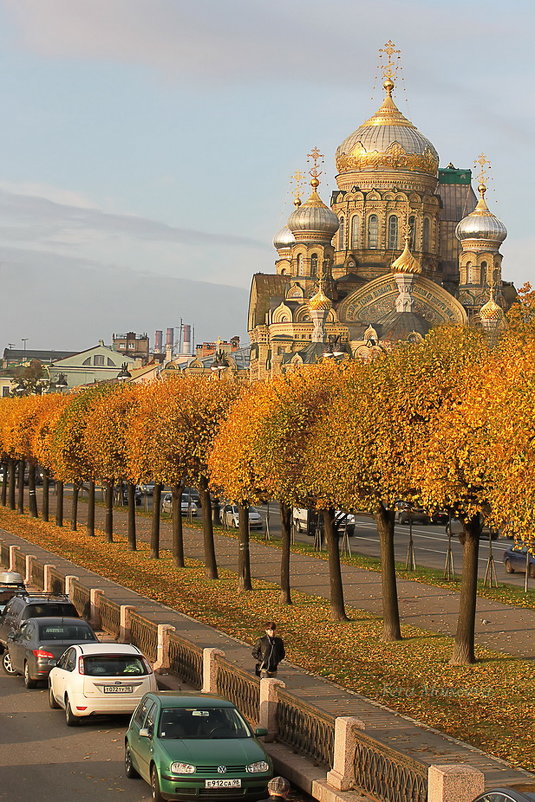 Нежная осень в городе - Вера Моисеева