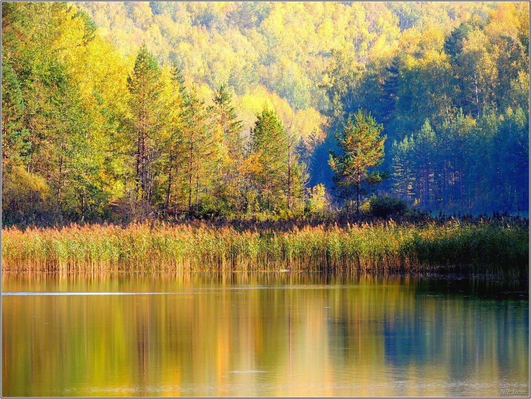 Горное озеро - Николай Дементьев 