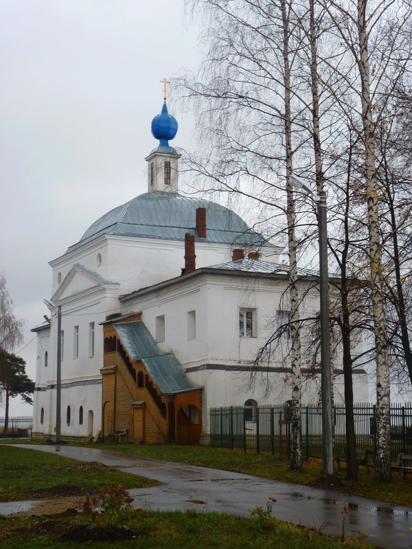 Введенская  церковь - Galina Leskova