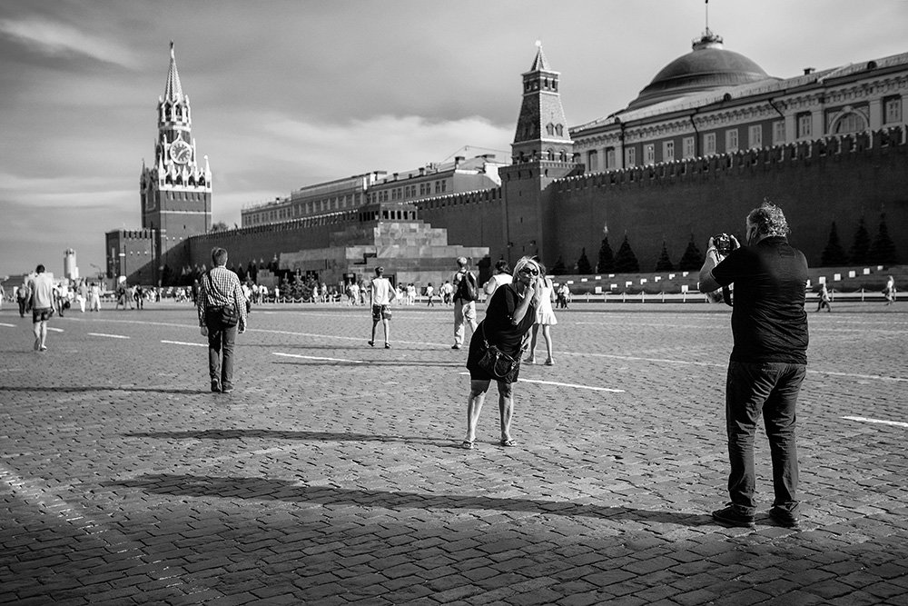 Туристы - Мария Буданова
