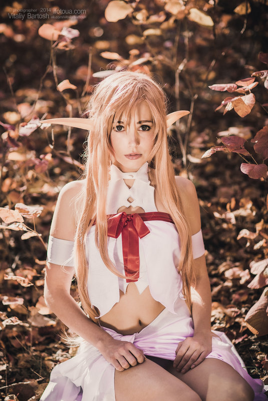 Cosplay: Asuna - Виталий Бартош