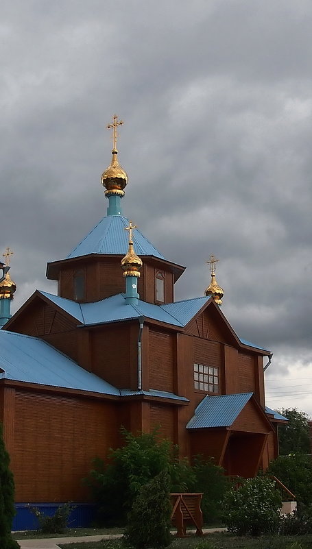 Храм в ведение Пресвятой Богородицы,Большая Рязань,Тольятти - Ирина ***